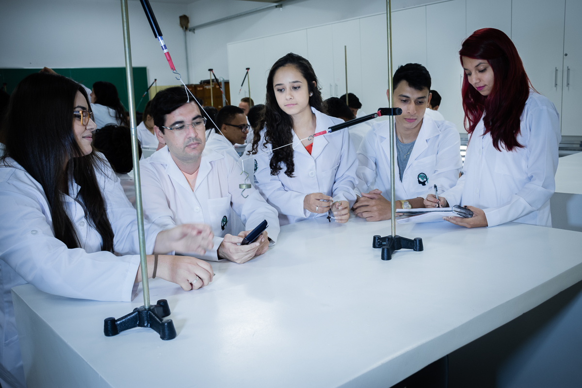 Laboratório de física